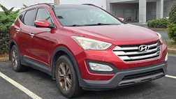 2014 Hyundai Santa Fe Sport 2.4L
