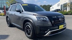 2024 Nissan Pathfinder Rock Creek