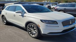 2021 Lincoln Nautilus Reserve