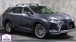 2022 Lexus RX 450hL Luxury