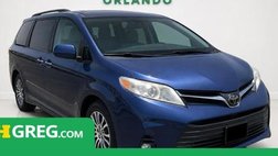 2020 Toyota Sienna XLE 7-Passenger FWD with Auto-