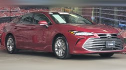 2022 Toyota Avalon XLE