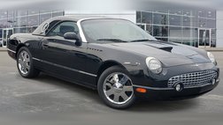2002 Ford Thunderbird Deluxe
