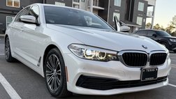 2019 BMW 5 Series 530i