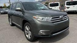 2013 Toyota Highlander Limited