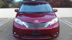 2012 Toyota Sienna XLE