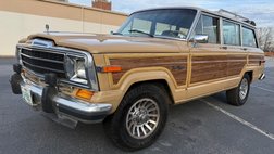 1988 Jeep Grand Wagoneer Base