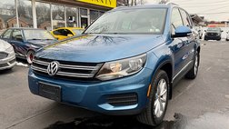 2017 Volkswagen Tiguan 2.0T Wolfsburg Edition 4Motion