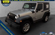 2010 Jeep Wrangler Sport