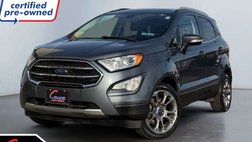 2018 Ford EcoSport Titanium