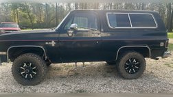 1984 Chevrolet Blazer K10