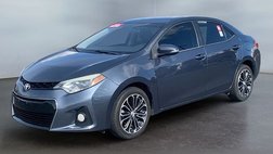 2015 Toyota Corolla S Plus