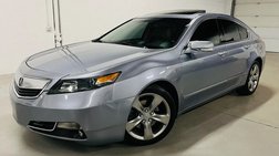2012 Acura TL w/Advance