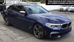 2020 BMW 5 Series M550i xDrive