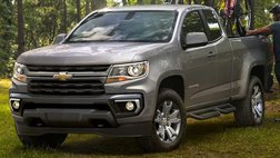 2022 Chevrolet Colorado Z71