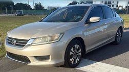 2014 Honda Accord LX