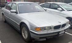 2000 BMW 7 Series 750iL
