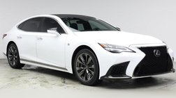 2023 Lexus LS 500 F SPORT
