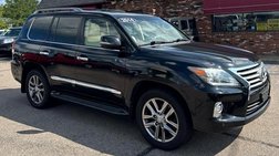 2014 Lexus LX 570 Base