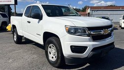 2020 Chevrolet Colorado Work Truck