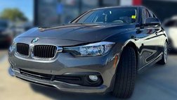 2016 BMW 3 Series 320i