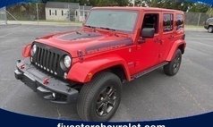 2018 Jeep Wrangler JK Unlimited Rubicon Recon