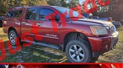 2013 Nissan Titan SV