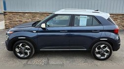 2021 Hyundai Venue Denim