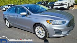 2020 Ford Fusion Hybrid SE