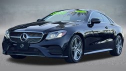 2019 Mercedes-Benz E-Class E 450