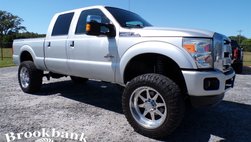 2013 Ford Super Duty F-350 Platinum