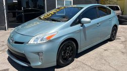 2014 Toyota Prius Three