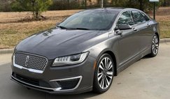 2017 Lincoln MKZ Reserve