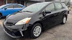 2012 Toyota Prius v Two