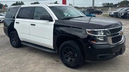 2018 Chevrolet Tahoe Police