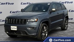 2021 Jeep Grand Cherokee 80th Edition