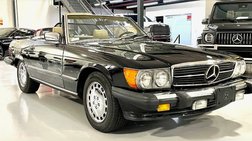 1988 Mercedes-Benz 560-Class 560 SL