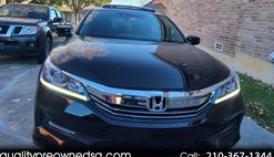 2016 Honda Accord EX-L w/Navi w/Honda Sensing