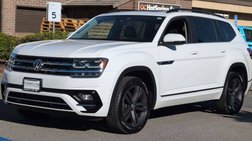 2020 Volkswagen Atlas V6 SE R-Line
