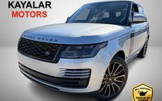 2019 Land Rover Range Rover HSE
