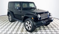 2017 Jeep Wrangler Sahara