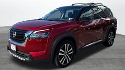 2023 Nissan Pathfinder Platinum