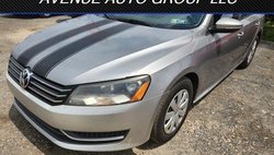 2012 Volkswagen Passat S PZEV