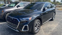 2022 Audi Q5 quattro S line Prem Plus 45 TFSI