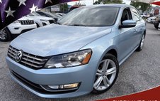 2013 Volkswagen Passat TDI SEL Premium