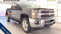 2016 Chevrolet Silverado 2500HD LTZ