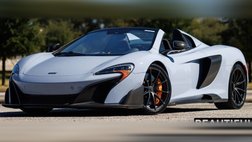 2016 McLaren 675LT Spider Base