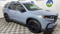 2025 Honda Pilot Black Edition