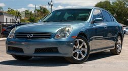 2005 Infiniti G35 Base