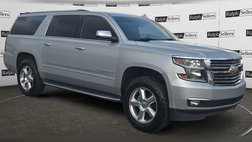 2016 Chevrolet Suburban Shield LTZ